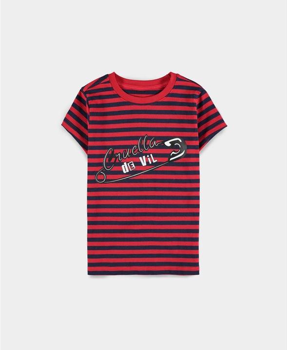 Produktbild Cruella Girls Short Sleeved Tshirt (104)