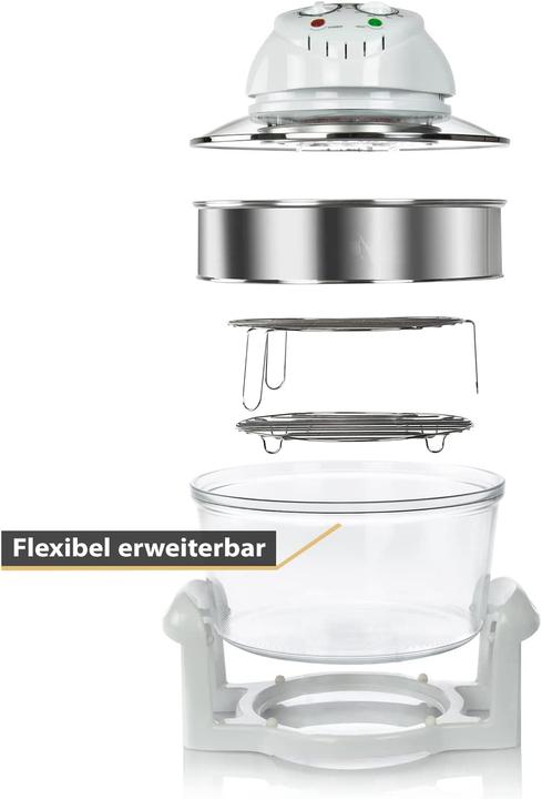 Actual product image TZS First Austria Halogen oven