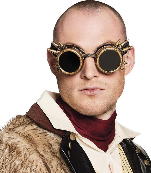 Immagine prodotto Boland Occhiali Steampunk Cyberpunk