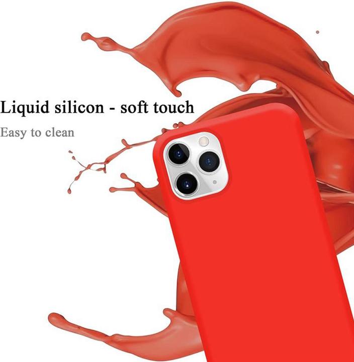 Immagine prodotto Cadorabo Copertura della cassa del silicone liquido TPU (Apple iPhone 11 Pro)