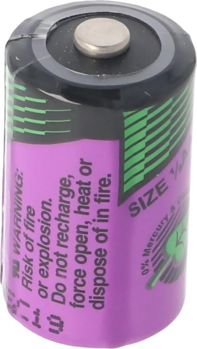 Produktbild Tadiran Batterie LTC SL-550/S, Herst.Nr: 1110550100, 1/2AA (1 Stk., 1/2 AA, 800 mAh)