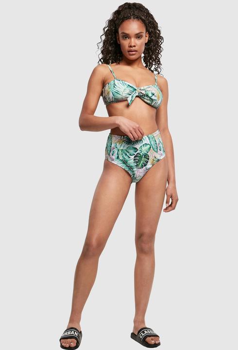Produktbild Urban Classics Ladies High Waist Pattern Bikini (XL)