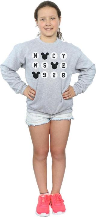 Produktbild Disney Mickey Mouse 1928 Circles Sweatshirt Mädchen (140, 146)