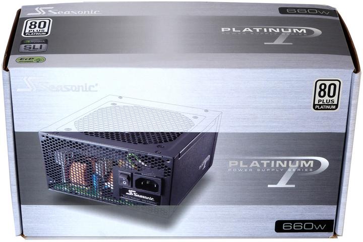 Actual product image Seasonic Platinum 660 (660 W)