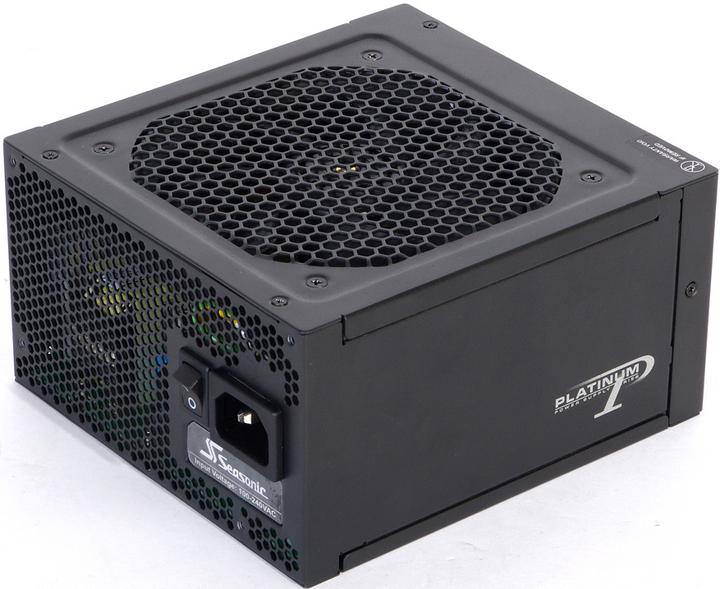 Actual product image Seasonic Platinum 660 (660 W)
