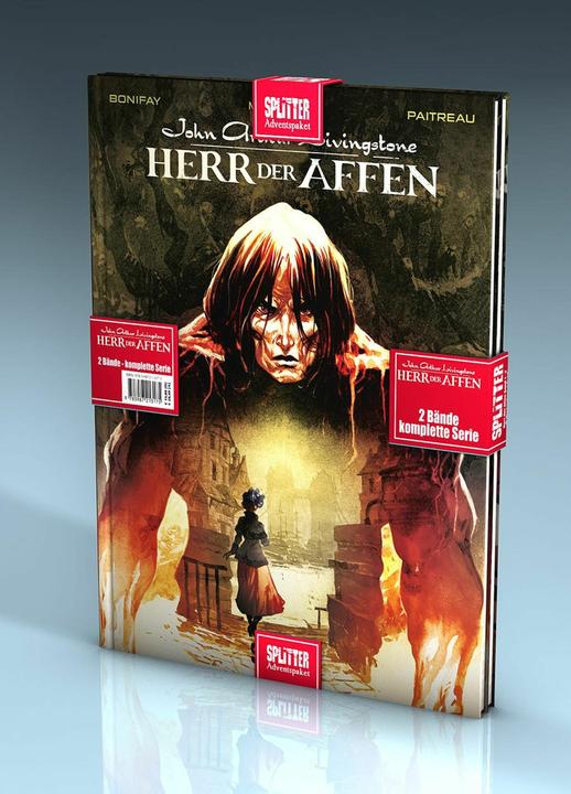 Actual product image Lord of the Apes Advent package: The complete comic two-parter