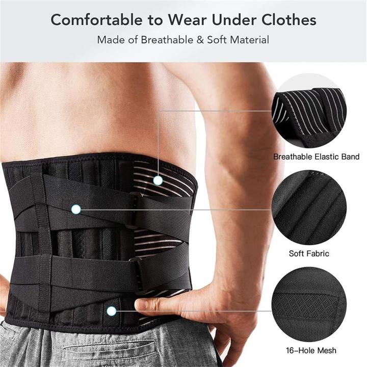 Image du produit Cbx Rückenstütze, Rückenbandage, Lendengürtel mit Stützeffekt (L)