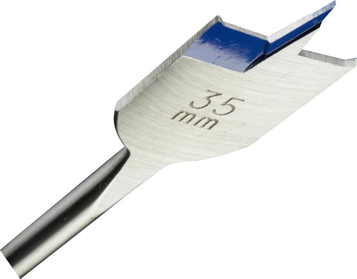 Actual product image Irwin 10502812, Drill, Spade drill bit, 1.9 cm, 157 mm, Wood, Stainless steel (19 millimetres)