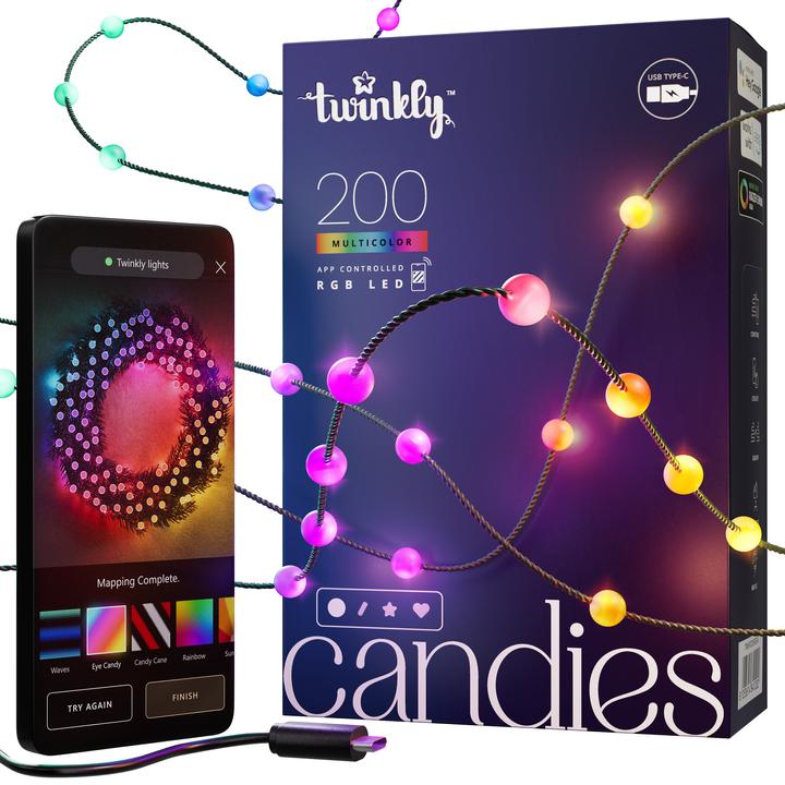 Produktbild Twinkly Candies (12 m)
