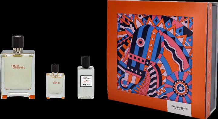 Produktbild Hermès Coffret Eau de Toilette 100 / Mini / After Shave Balm 40 (Eau de Toilette, 152.50 ml)