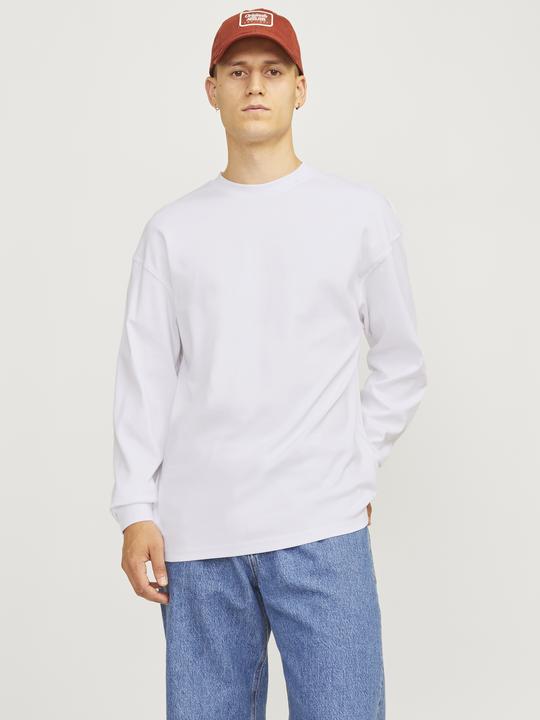 Actual product image Jack & Jones Jjeurban Edge Tee Ls O-Neck Noos (L)