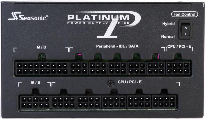 Actual product image Seasonic Platinum 660 (660 W)