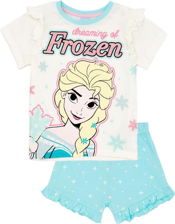 Immagine prodotto Disney Frozen Set Pigiama Maniche Corte Ragazze (128)