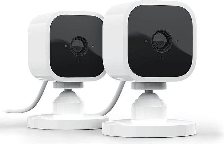 Productafbeelding Amazon Blink Mini 2-Camera Systeem (1920 x 1080 Pixels)