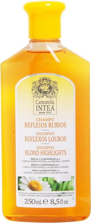Inteacosmetics Premium Blonde Hair Shampoo with Ecologic Natural Camomile Extract (250 ml, Flüssiges Shampoo)