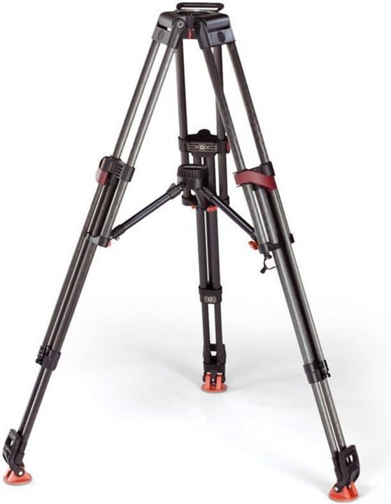 Image du produit Sachtler Tripode Speed Lock CF HD - capacité de charge de 95 kg