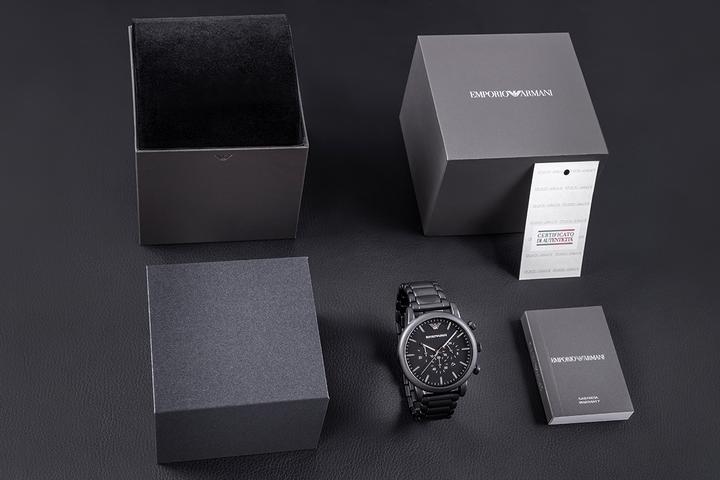 Actual product image Emporio Armani Luigi (Chronograph, 46 mm)