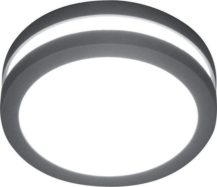 Actual product image Elstead Lighting Ano LED outdoor wall light GX53 14cm round graphite IP54 (720 lm, GX53)