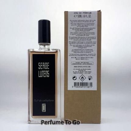 Produktbild Serge Lutens Parfums Zusatzartikel Tester Nuit de Cellophane Eau de Parfum 50 ml (Eau de Parfum, 50 ml)