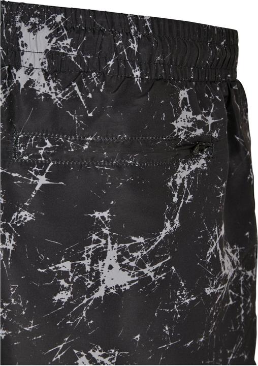 Actual product image Urban Classics Pattern Swim Shorts (M)