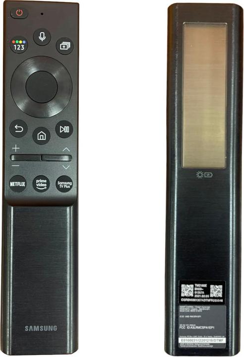 Produktbild Samsung Original Fernbedienung BN59-01357B, BN5901357B, VOICE, SOLAR (Gerätespezifische Fernbedienung)