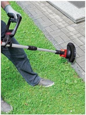 Actual product image Einhell GE-CT 18 Li Kit (Plastic knives)