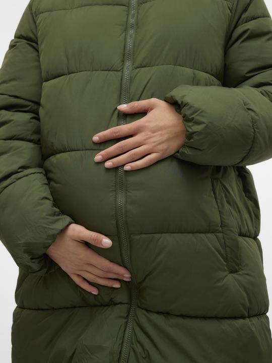 Actual product image Mamalicious Hooded coat jacket (L)
