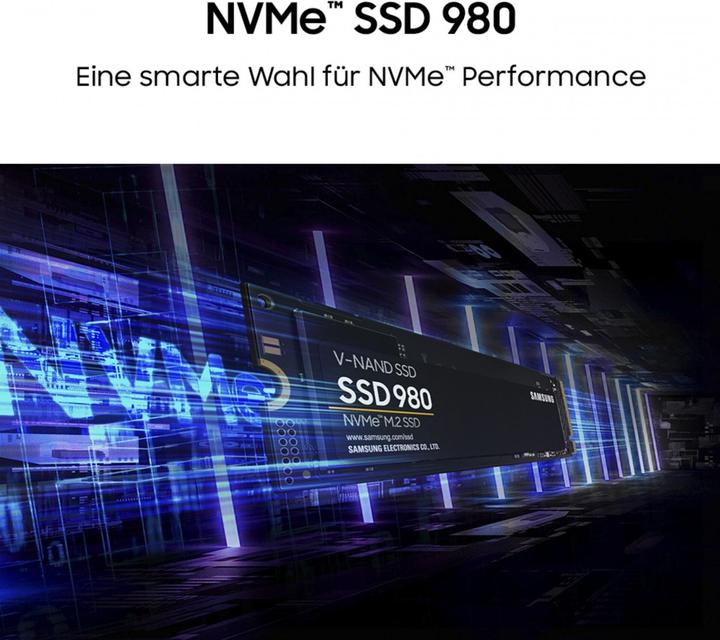 Actual product image Samsung 980 (250 GB, M.2 2280)