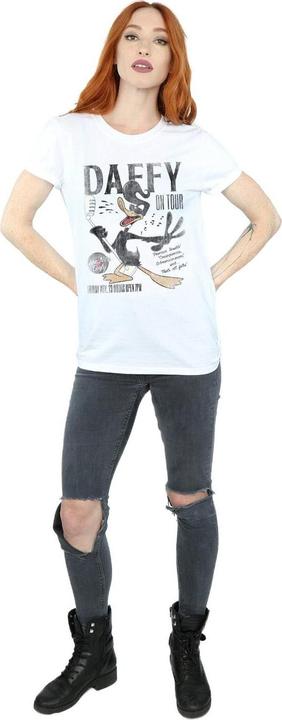 Image du produit Looney Tunes - T-shirt DAFFY DUCK CONCERT - Femme (M)