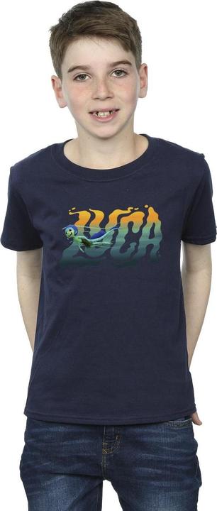 Actual product image Disney Boys Luca Swim T-Shirt (152, 158)