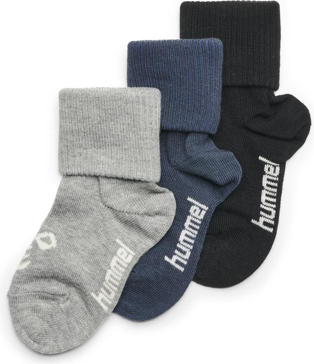 Produktbild hummel Sora 3-Pack Sock (17, 15 - 16)