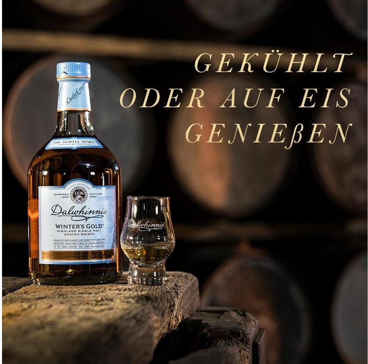 Actual product image Dalwhinnie Winter's Gold (Single Malt, Scotch whisky, 1 x 70 cl)