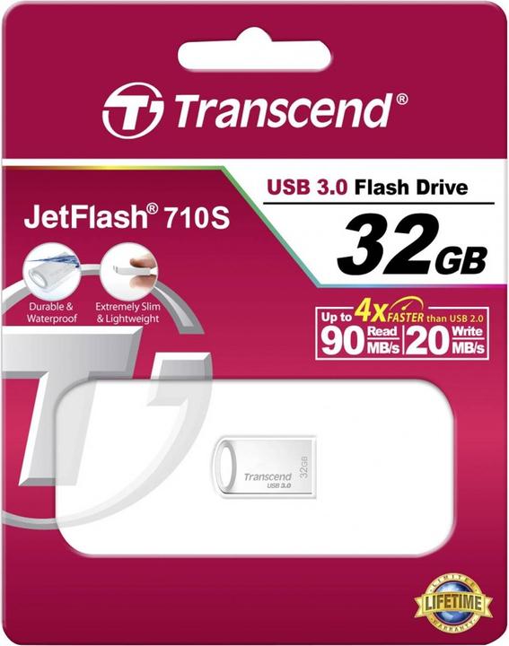Produktbild Transcend JetFlash 710S (32 GB, USB-A, USB 3.1)