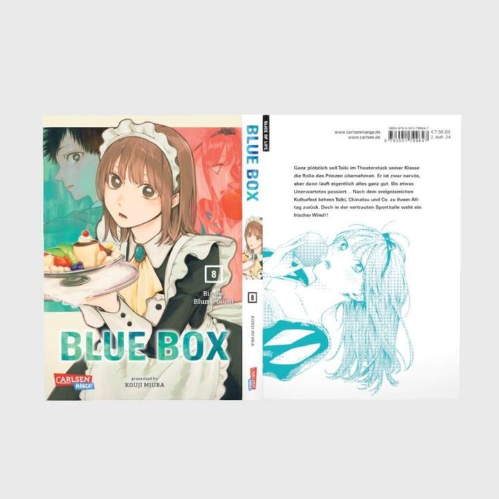 Image du produit Blue Box 8 (Allemand, Kouji Miura, 2024)