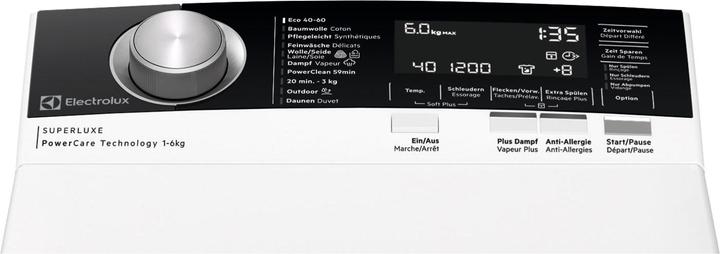Immagine prodotto Electrolux WASL5T500 (6 kg, Posteriore, Spina CH)