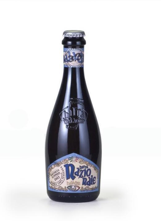 Produktbild Baladin Birra NAZIONALE Blond Ale Beer Kiste / 6.5 % (12 x 33 cl)