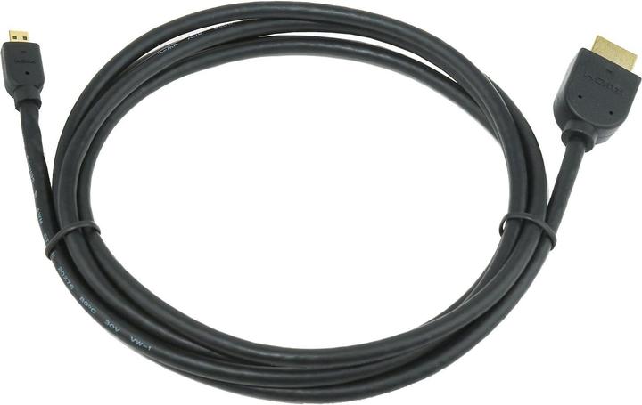 Actual product image Gembird HDMI (Typ A) — micro HDMI (Typ D) (1.80 m, HDMI)