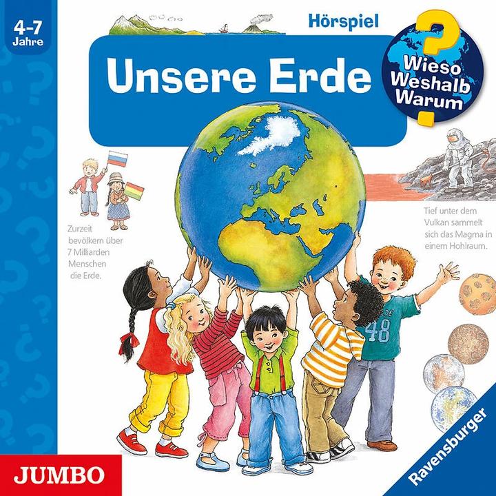 Produktbild Jumbo Wieso? Weshalb? Warum? Unsere Erde (Angela Weinhold, Deutsch)