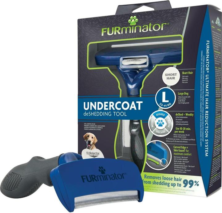 Actual product image FURminator Short Hair (Dog)