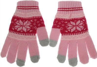 Image du produit Hermex Gants iGlove pour TouchScreen Touch - Rose Taille S (S)