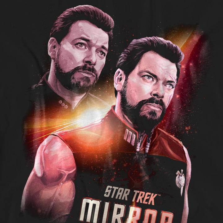 Produktbild Mirror TShirt (M)