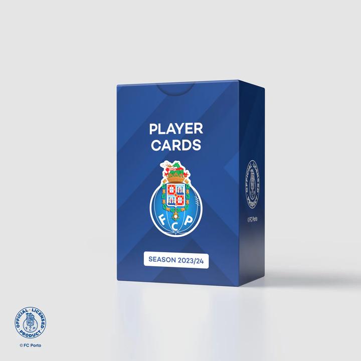 Produktbild Superclub FC Porto – Player Cards 2023/24 -EN-, Sprache (Englisch)