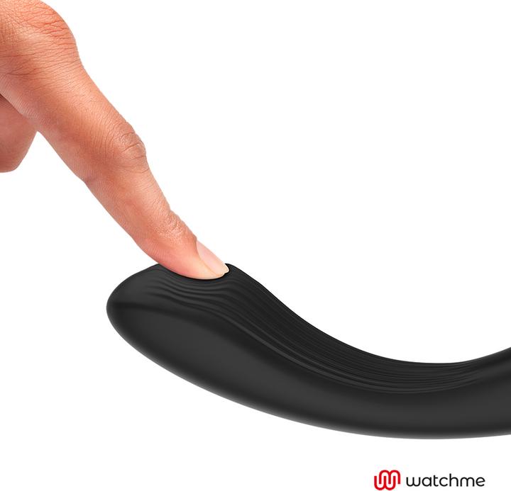 Actual product image Anne's Desire Curve G-Spot Wireless Technology Watchme Black
