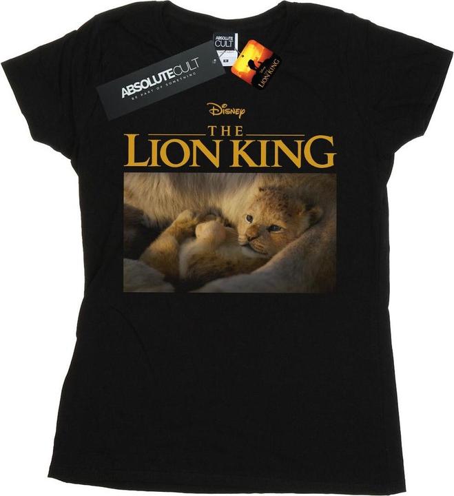 Image du produit Disney - T-shirt THE LION KING MOVIE BABY SIMBA PHOTO - Femme (L)