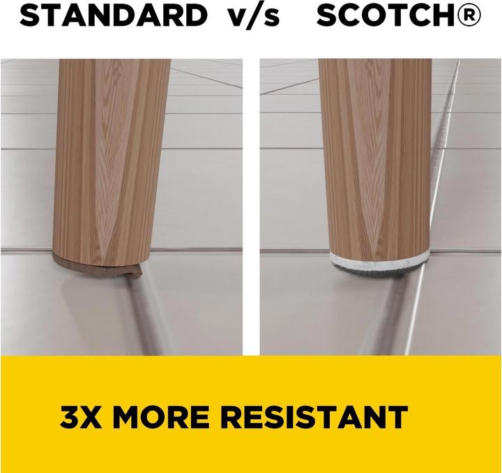 Produktbild Scotch Filzgleiter (Filzgleiter, 12 Stück)