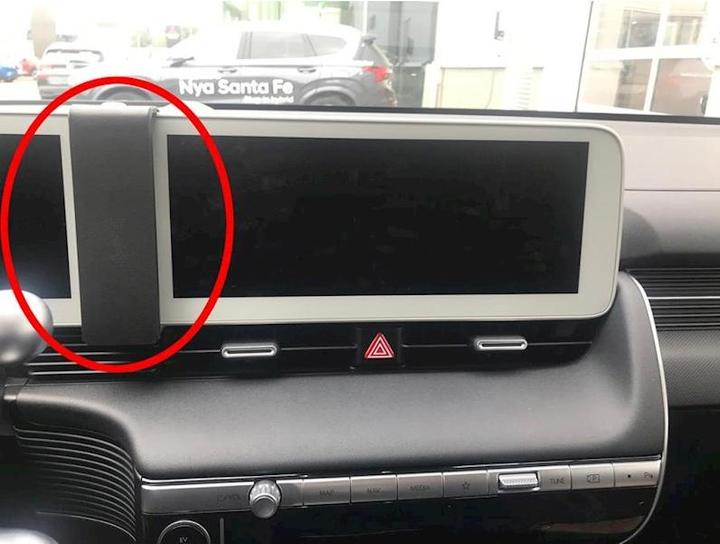 Produktbild Brodit Autohalterung Hyundai Ioniq