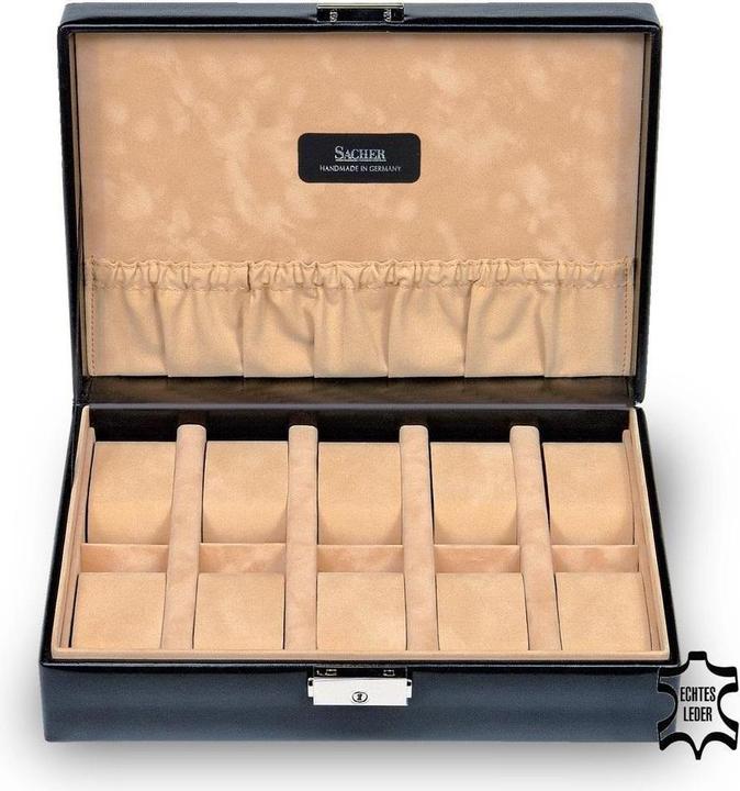 Actual product image Sacher Watch case leather