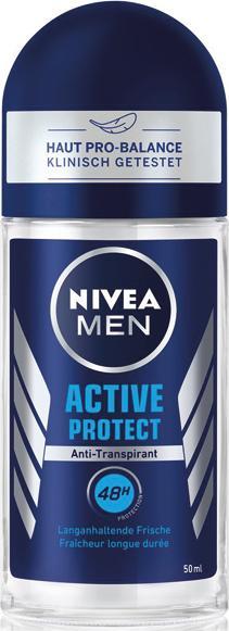 NIVEA MEN ACTIVE PROTECT Deo 50 ml (Roll-on, 50 ml)