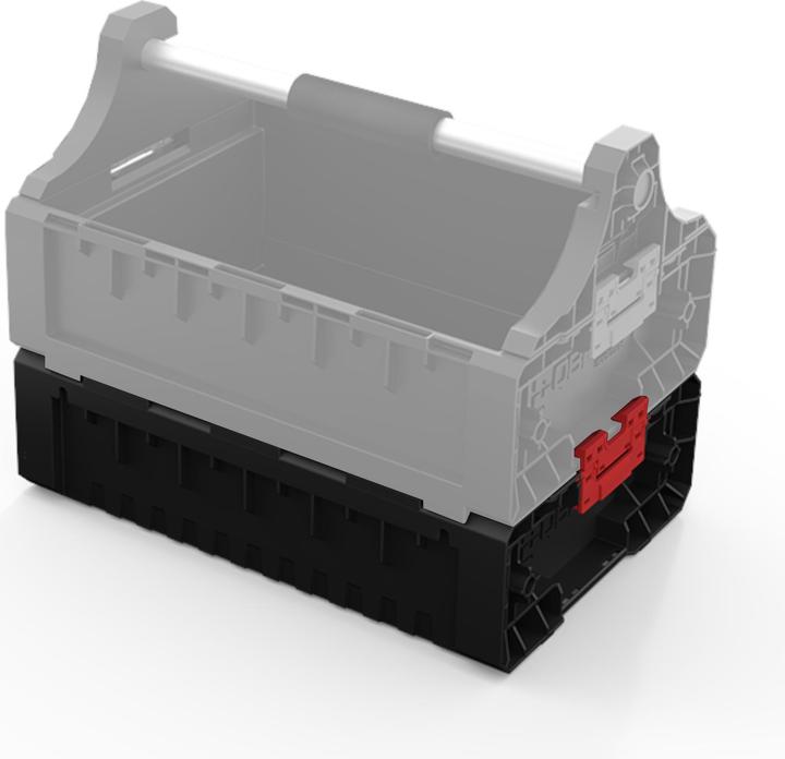 Image du produit Tool Brothers Toolbrothers RHINO L Boîte à outils ECO empilable 450 x 310 x 130 mm 9 l IP54