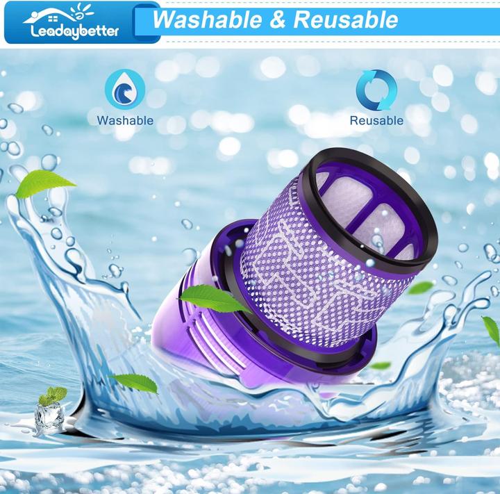 Actual product image Leadaybetter Filter spare parts